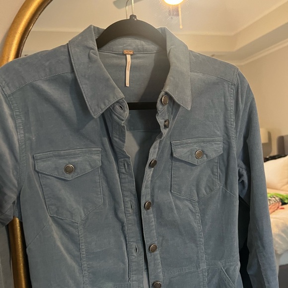 FREE PEOPLE corduroy dress! - Picture 2 of 3